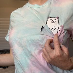 Rip n dip tie dye shirt